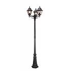 Elstead Norfolk Triple Lamp Post
