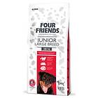 Four Friends Dog Junior Large Breed 12kg