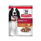 Hills Canine Science Plan Adult Advanced Fitness 12x0,37kg