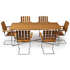 Grythyttan Grupp B30 190x92cm (inkl. 6st A2 Karmstolar)