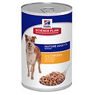 Hills Canine Science Plan Mature Adult 7+ 12x0,37kg