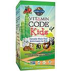 Garden of Life Vitamin Code Kids Chewable 30 Tabletter