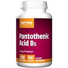 Jarrow Formulas Pantothenic Acid B5 500mg 100 Kapslar