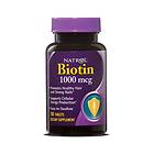 Natrol Biotin 1000mcg 100 Tabletter