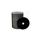 MediaRange CD-R 700MB 52x 100-pack Cakebox Black Dye Unbranded Silver