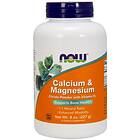 Now Foods Calcium & Magnesium 227g