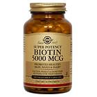 Solgar Biotin 5000mcg Vege 100 Kapslar