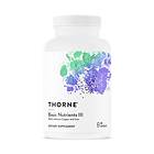 Thorne Research Citrate Formula Basic Nutrients III no Copper / Iron 180 Kapslar