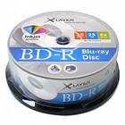 xLayer BD-R 25GB 4x 25-pack Cakebox Inkjet
