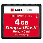 AgfaPhoto High Speed Compact Flash 4Go