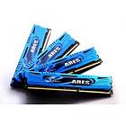 G.Skill Ares Blue DDR3 2400MHz 4x4GB (F3-2400C11Q-16GAB)