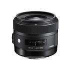 Sigma 30/1.4 DC HSM Art for Sigma