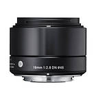 Sigma 19/2.8 DN Art for Sony E