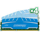Crucial Ballistix Sport XT DDR3 1600MHz 4x4GB (BLS4C4G3D169DS3BEU)
