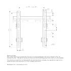 Hama Fix TV Wall Bracket (96099)