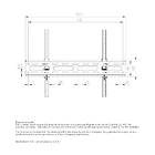 Hama Motion TV Wall Bracket XL (108717)