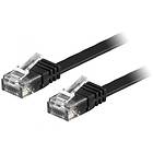 Goobay Flat U/UTP Cat6 RJ45 - RJ45 15m