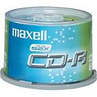 Maxell CD-R 700MB 52x 50-pack Spindle