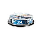 Philips CD-R 700MB 52x 10-pack Cakebox