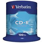 Verbatim CD-R 700MB 52x 100-pack Cakebox Extra Protection