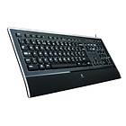 Logitech Illuminated Keyboard K740 (Nordisk)