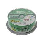 Maxell DVD-R 4.7GB 16x 25-pack Cakebox Inkjet