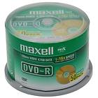 Maxell DVD-R 4.7GB 16x 50-pack Cakebox