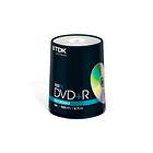 TDK DVD+R 4.7GB 16x 100-pack Cakebox