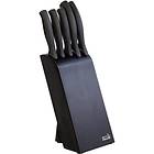 Kitchen Devils Control Block Knife Set 5 Knives