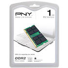PNY Optima SO-DIMM DDR2 667MHz 1GB (MN1024SD2-667)