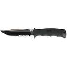 SOG SEAL Pup Elite Black TiNi Part.Serrated