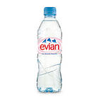 Evian Natural Mineral Water 0.5l