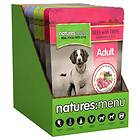 Natures Menu Dog Pouches Adult 8x0,3kg