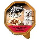 Cesar Country Kitchen Beef, Pasta & Carrots 0,15kg
