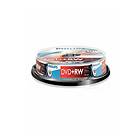 Philips DVD+RW 4.7GB 4x 10-pack Cakebox
