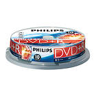 Philips DVD+R DL 8.5GB 2.4x 10-pack Cakebox