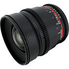 Samyang 16/2.2 ED AS UMC CS VDSLR for Canon EF-M