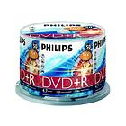 Philips DVD+R 4.7GB 16x 50-pack Cakebox