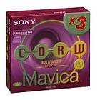Sony CD-RW 8cm 156MB 3-pack