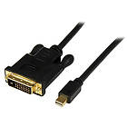StarTech DVI-D Dual Link - DisplayPort Mini 0.9m