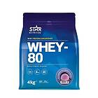 Star Nutrition Whey-80 4kg