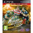 Rugby League Live 2 - Game of the Year Edition (PS3)