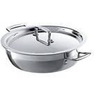 Le Creuset 3-PLY Gryta Rund 30cm 4,8L