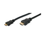 Assmann HDMI - HDMI Mini High Speed 2m