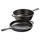 Lodge Combo Cooker Grytset 2 delar