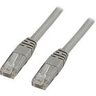 Deltaco U/UTP Cat6 RJ45 - RJ45 LSZH 0.75m