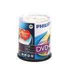 Philips DVD-R 4.7GB 16x 100-pack Cakebox