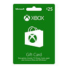 Microsoft Xbox Gift Card - 25 GBP