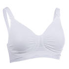 Carriwell Seamless Gel Wire Nursing Bra