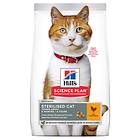 Hills Feline Science Plan Young Adult Sterilised 10kg